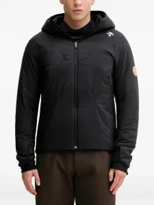 Лыжная куртка Descente, черный