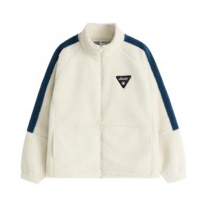 Детская флисовая одежда для подростков Jeep, белый