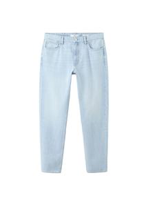 MANGO MAN Джинсы Regular 'Bob' в светло-голубом цвете