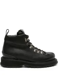 Alpi leather boots Buttero, черный