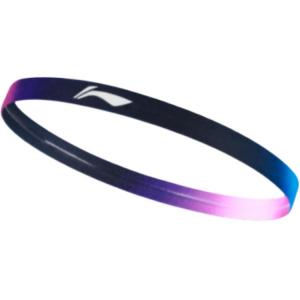 Эластичные повязки на голову LiNing для баскетбола, бега, фитнеса и йоги, унисекс., черный синий фиолетовый