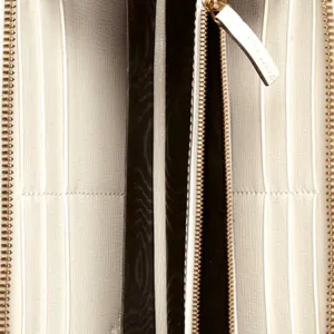 GUCCI Кошелек Women's Ebony & White Horsebit 1955 Canvas With Leather