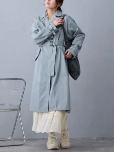 Тренч Nicole Club, цвет 64 Saxophone