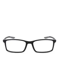 Очки в прямоугольной оправе Nike, черный