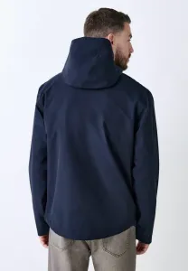 Куртка-Анорак с капюшоном стандартного кроя для активного отдыха Next, Navy Blue