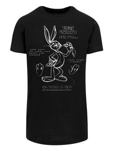 Рубашка F4NT4STIC Looney Tunes, черный