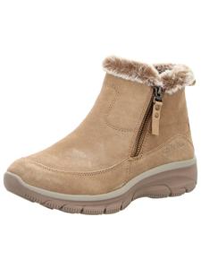 ботильоны бежевого цвета Skechers