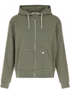 Толстовка с капюшоном Wales Bonner Power, зеленый