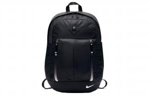 Полиэстеровый рюкзак обычный унисекс черный Nike