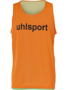 Спортивная рубашка Жилет с двусторонним маркером оранжевого цвета uhlsport