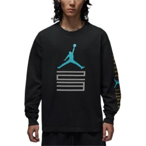 Jordan Трикотажный свитер мужской черный