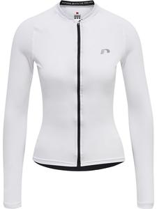 Толстовка Newline Jacket Core Radfahren Damen, белый