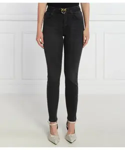Джинсы Skinny fit Pinko, черный