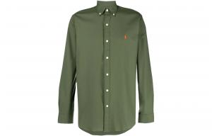 Поло пони Polo Ralph Lauren, зеленый