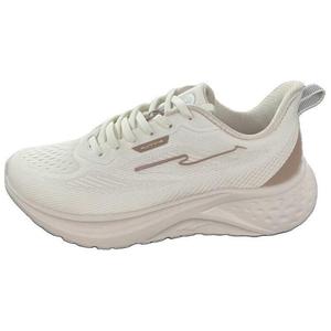 Кроссовки женские с низким верхом, микрокристаллические, белый/коричная пудра Erke