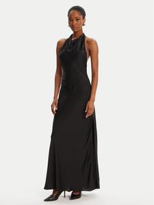 Вечернее платье regular fit Similina Halter Maxi 59919DB Bardot, черный