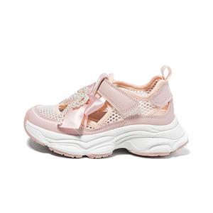 Коллекция Light Outdoor, противоскользящие, износостойкие, низкие сандалии для детей Snoffy, розовый