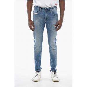 Джинсы SLEENKER-R с заниженной талией Skinny Fit 1979 15 см L32 Diesel, Blue