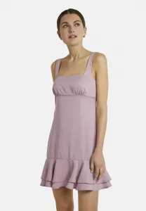 Дневное платье loniwa mit karreeausschnitt Nicowa, Rosa