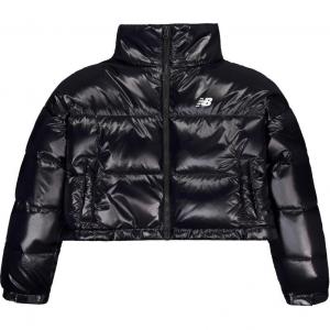 Пуховик женский черный New Balance