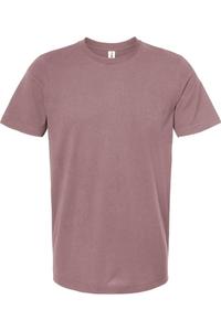 Футболка из чесаного хлопка Tultex, цвет orchid
