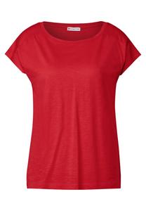 Рубашка STREET ONE, красный