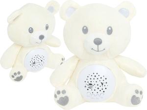 Сонный Медведь С Лампой Проектора Звуки Мелодий Спящая Машина Проектор ASKATO