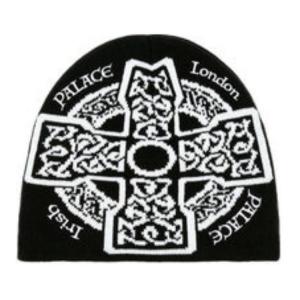 PALACE Акриловая шапка мужская черная