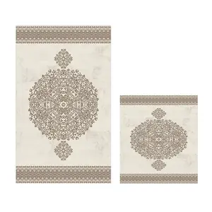 Коврик для ванной Mijolnir, коричневый