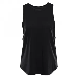 Футболка без рукавов Alpine Pro Nira, черный