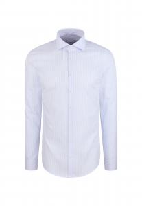 SEIDENSTICKER Бизнес-рубашка Regular fit в синем цвете