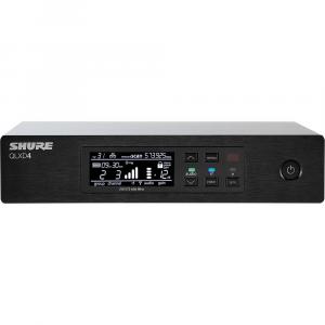 Беспроводной приемник Shure QLXD4 Digital Wireless Receiver QLXD4-H50