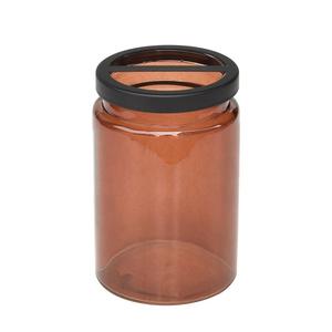 Держатель для зубных щеток Sonoma Goods For Life из янтарного стекла, цвет Amber