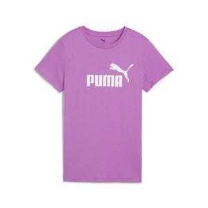 Футболка с логотипом ESS No. 1, женская, PUMA Wild Berry Purple