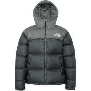 Мужская пуховая куртка THE NORTH FACE, серый