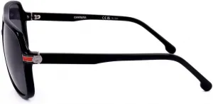 Солнцезащитные очки Carrera 1045/S Black/Grey 61/13/140 унисекс, Black