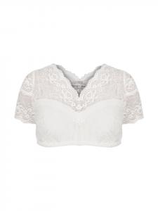 MarJo Блузка-дирндль HERTA-FINJA кремового цвета