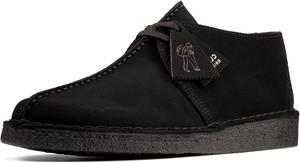 Мужские ботинки Clarks Desert, черный