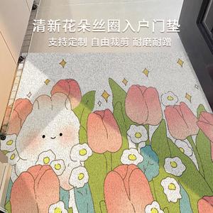 Budis Ковер 100х140 см для прихожей, грязезащитный, с петлевым ворсом, отталкивающий влагу