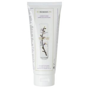 Кондиционер для волос almond & linseed pflegespülung für trockenes, strapaziertes haar Korres, объем 200 мл