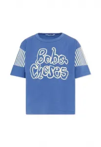 Футболка с принтом Bobo Choses, Blue