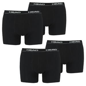 Боксеры HEAD Boxershorts 4 шт, цвет 200 - black