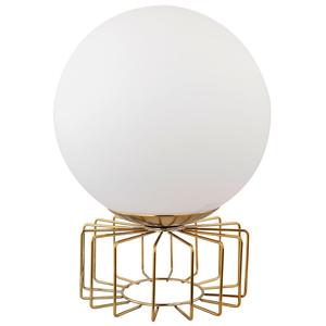 Настольная лампа BALU, металлическая, белая Globo Lighting, белый