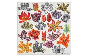 Hermes Шелковый платок женский белый