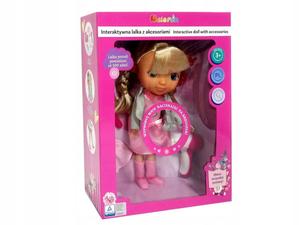 Кукла с аксессуарами говорит 100 предложений Elefun