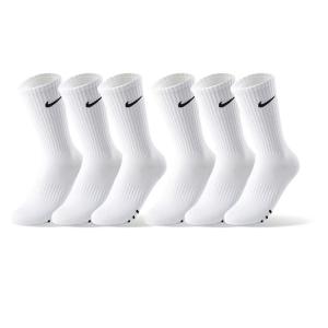 3 пары носков Brand для подростков Nike, ярко-белый