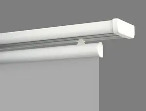 Карниз Good Life "Sileno", 3 направляющие, фиксированный размер 140 см, белый