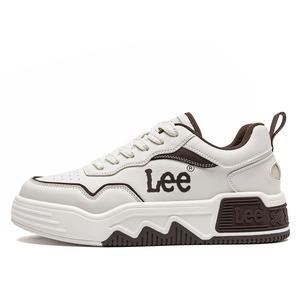 Lee Скользоустойчивые мужские скейтерские кеды с низким верхом табачно-коричневого цвета, цвет Tobacco Brown