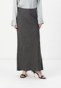 Длинная юбка AGNETA LONG SKIRT Samsøe Samsøe, серый
