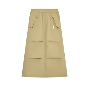 Детская юбка NAUTICA, хаки